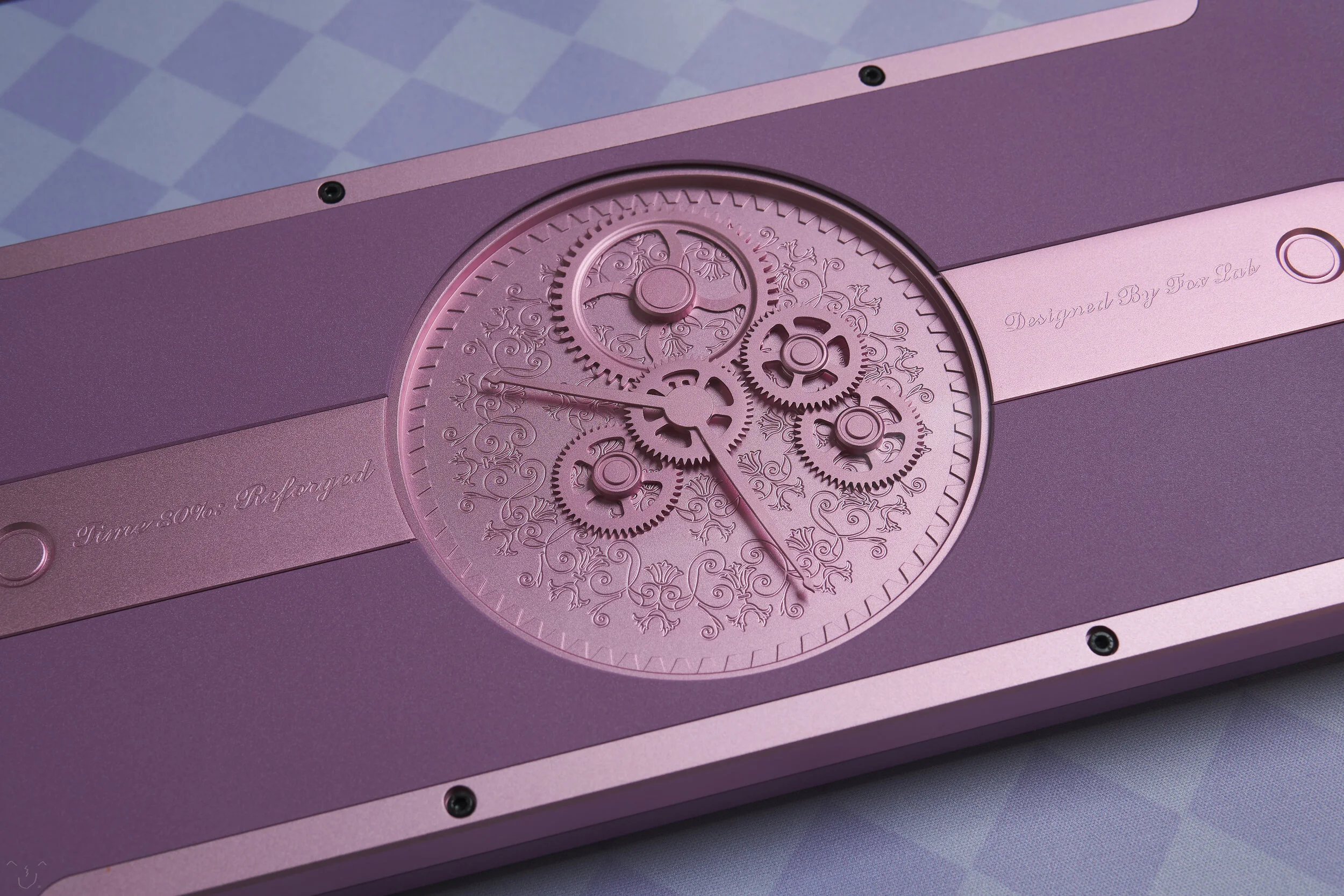 キーボード Time 80 Reforged Lilac Time 80 Reforged — Lightning Keyboards